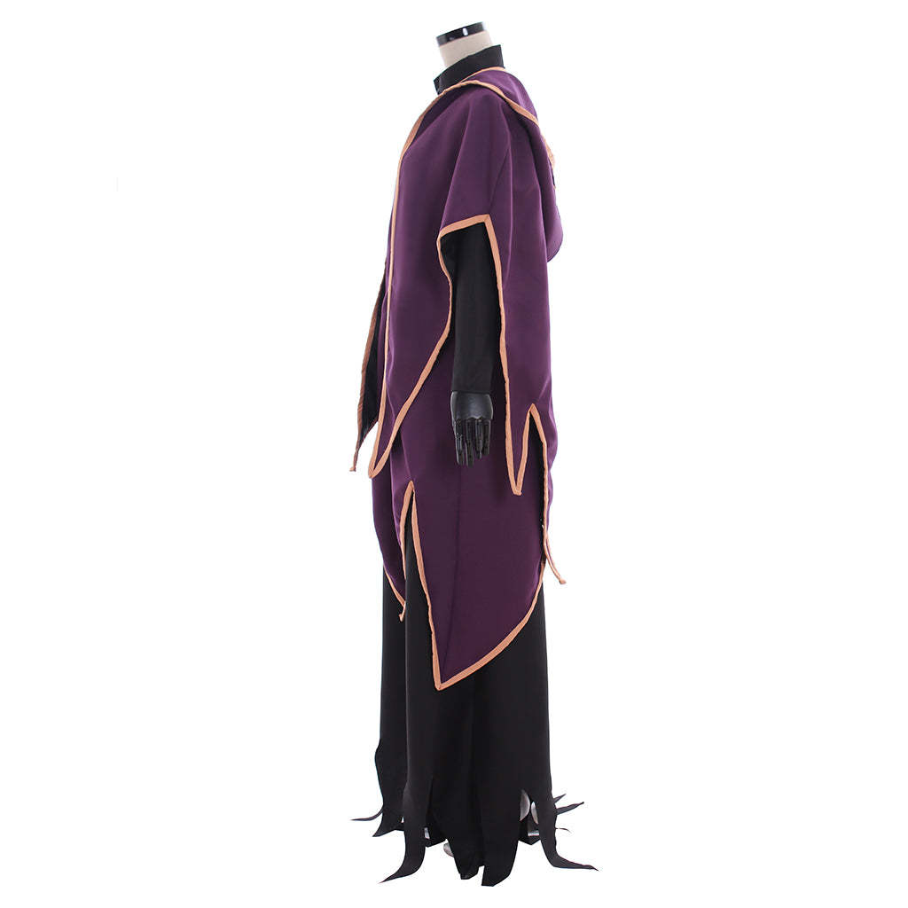 Voltron: Legendary Defender Witch Haggar Cosplay Costume | Astricos-Astricos