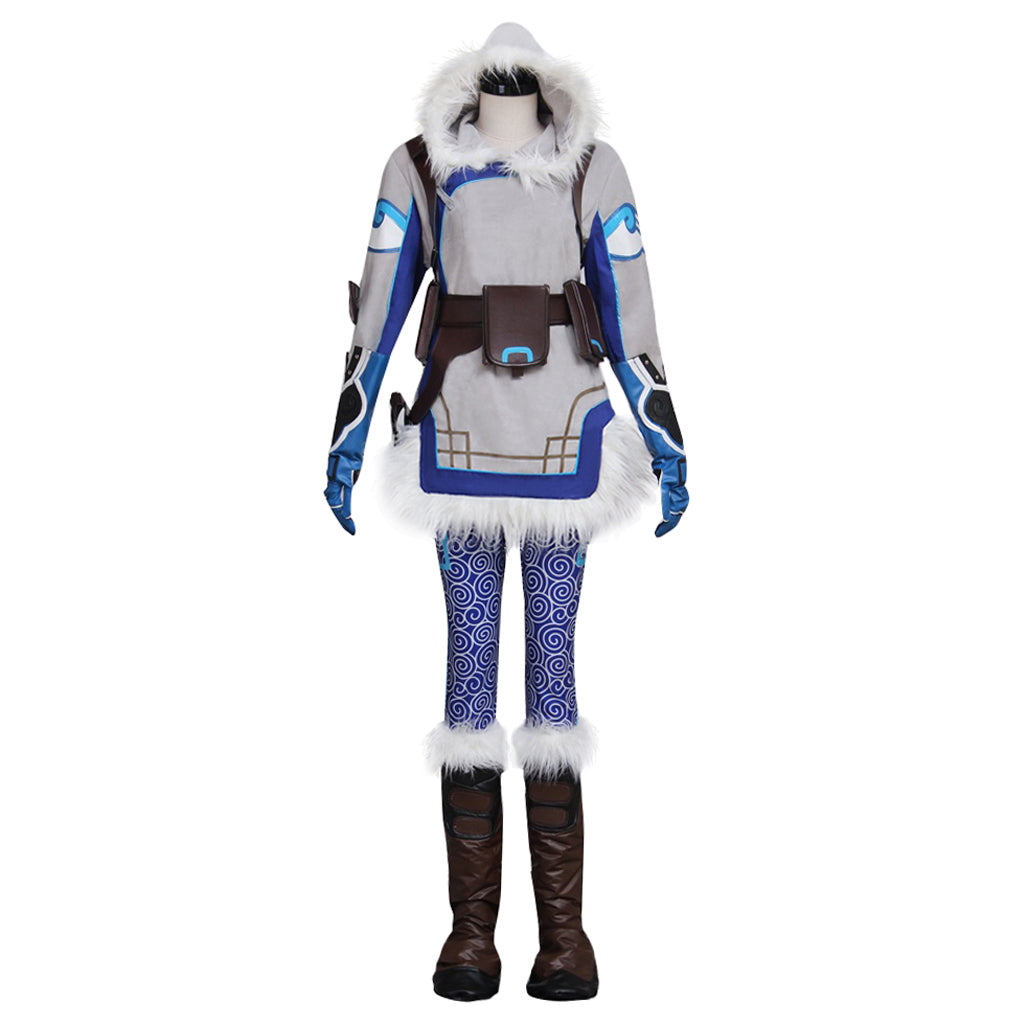 Mei Cosplay Soldier Costume - Overwatch Fantasia Battle Uniform Suit | Astricos-Astricos