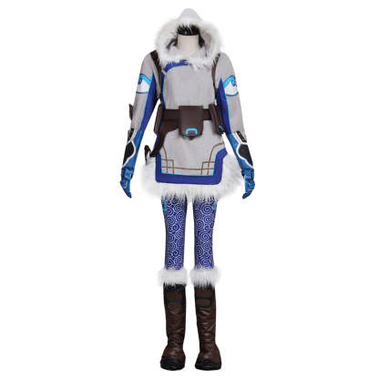 Mei Cosplay Soldier Costume - Overwatch Fantasia Battle Uniform Suit | Astricos-Astricos