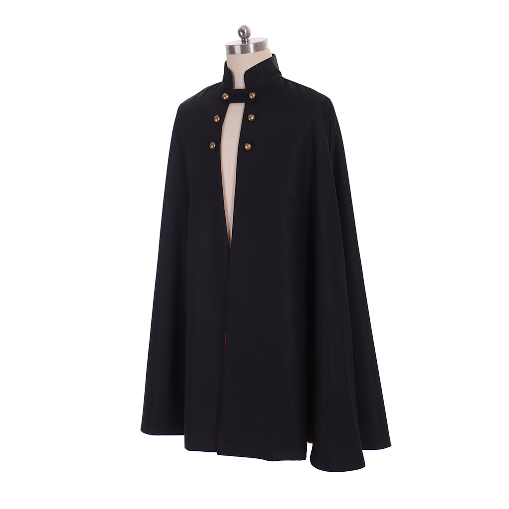 Premium Medieval Knight Uniform Cape - Secret Garden Halloween Costume for Adults-Astricos