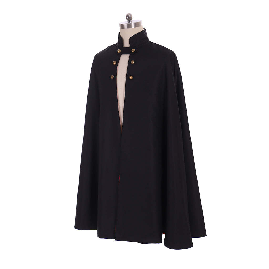 Premium Medieval Knight Uniform Cape - Secret Garden Halloween Costume for Adults-Astricos
