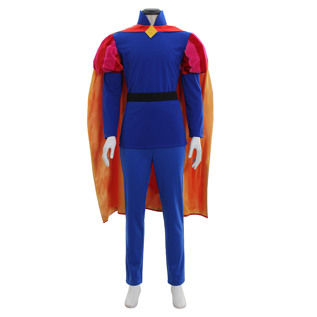 Disney Sleeping Beauty Aurora & Prince Phillip Cosplay Costume Series | Astricos-Astricos