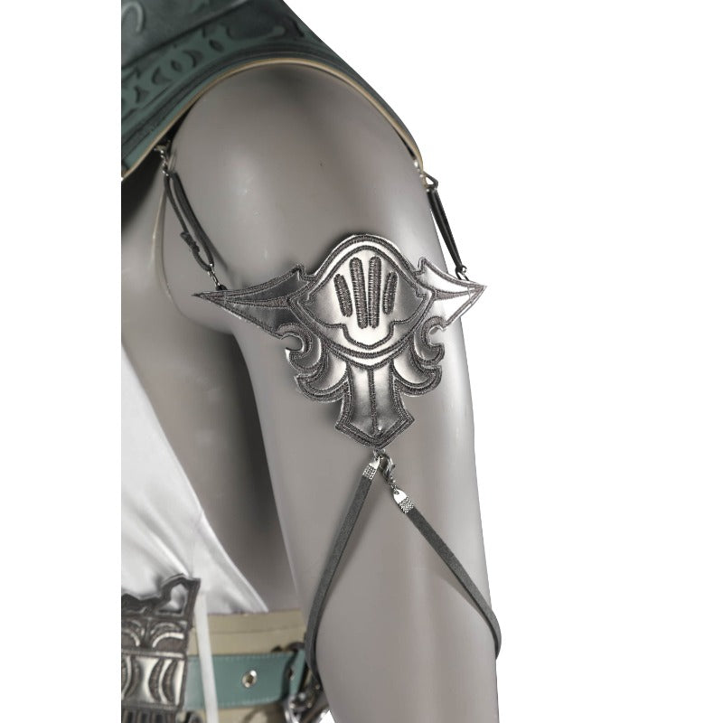 Tifa Lockhart FF7 Rebirth Cosplay Costume - Sexy Game Outfit for Halloween & Stage-Astricos