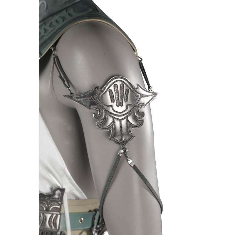 Tifa Lockhart FF7 Rebirth Cosplay Costume - Sexy Game Outfit for Halloween & Stage-Astricos