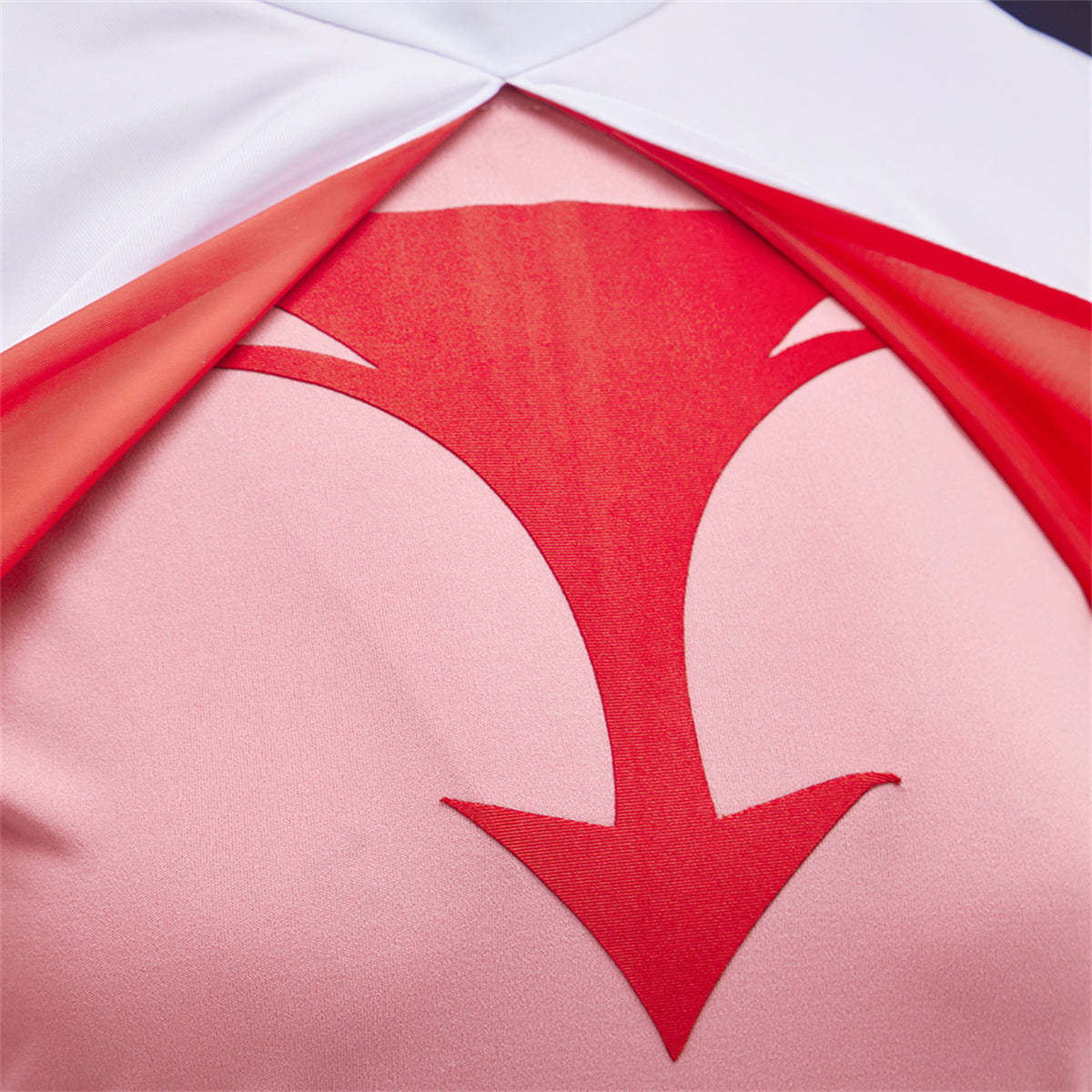 Official Science Ninja Team Gatchaman Pink Jun Cosplay Costume – Anime Outfit-Astricos