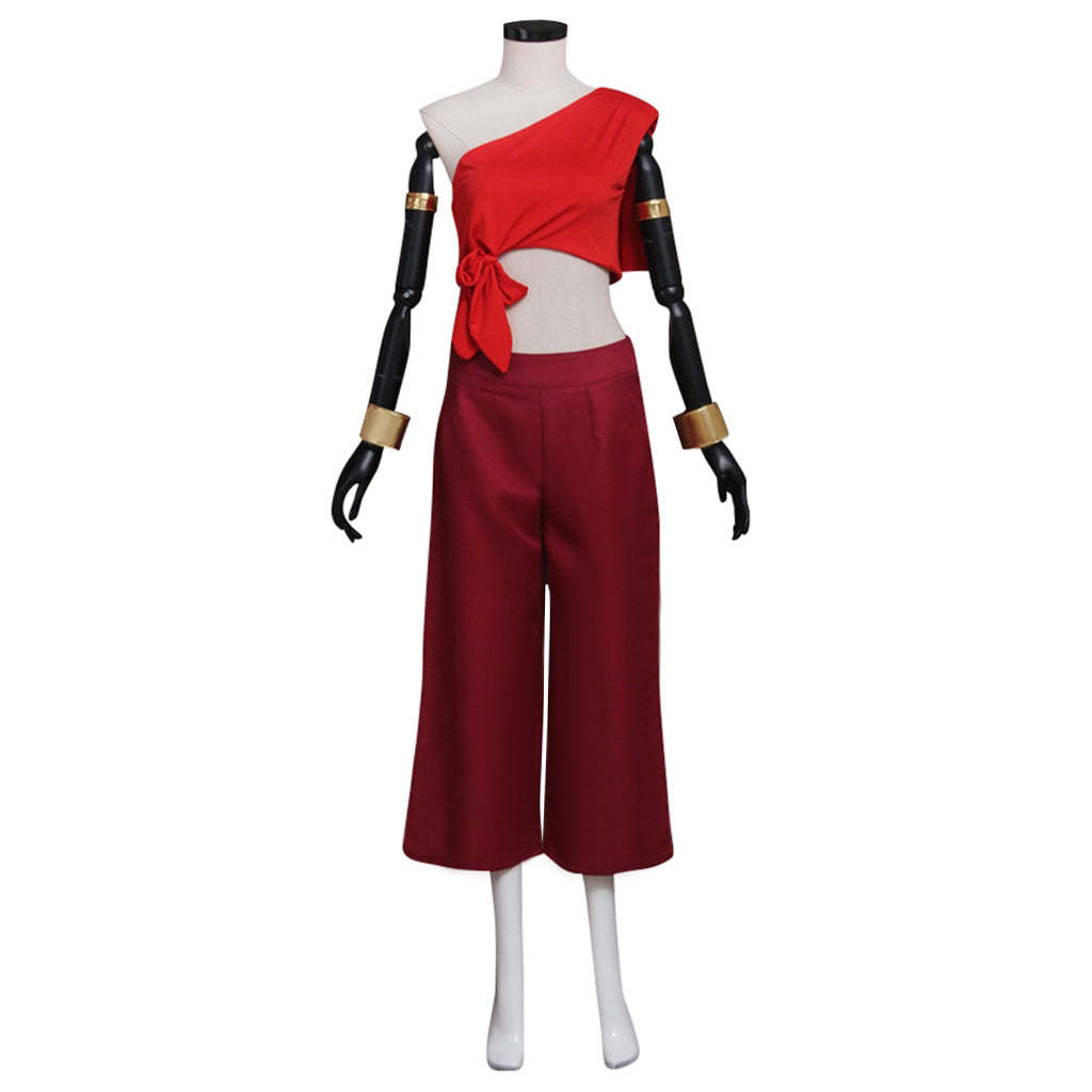 Avatar: The Last Airbender Katara Cosplay Costume | Authentic Waterbender Outfit-Astricos