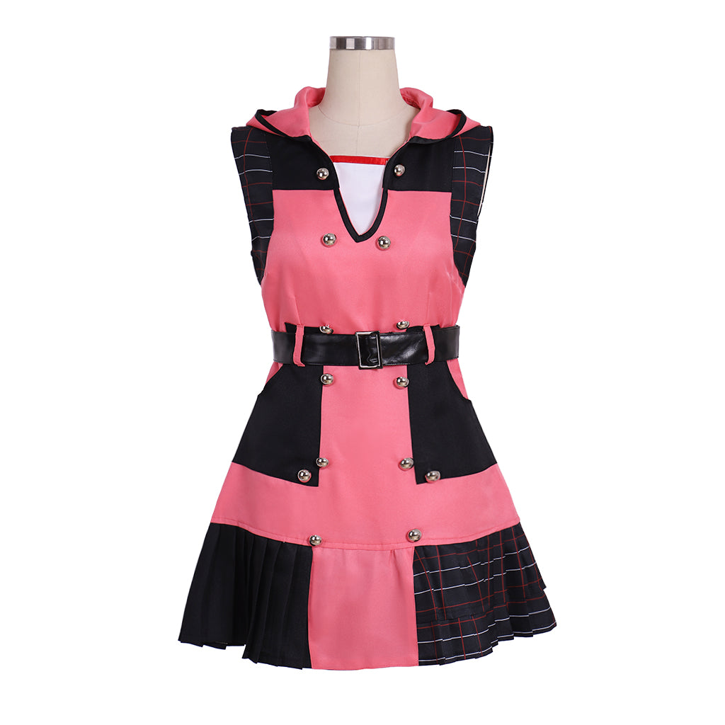 Kairi Cosplay Costume - Authentic Kingdom Hearts Game Outfit | Custom-Made Dress-Astricos