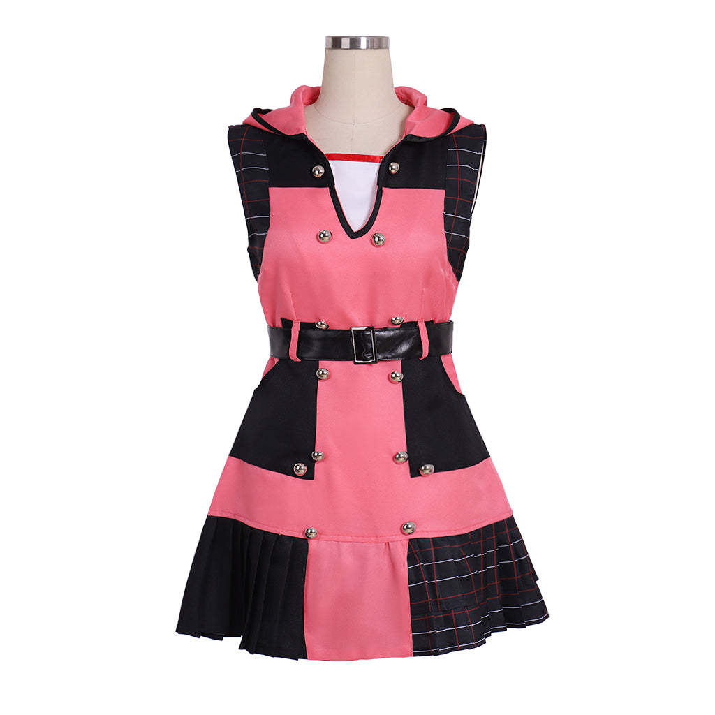 Kairi Cosplay Costume - Authentic Kingdom Hearts Game Outfit | Custom-Made Dress-Astricos