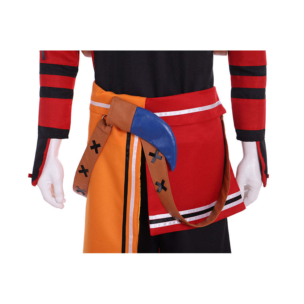 Monster Hunter Yukumo Cosplay Costume for Men | Custom Anime Outfit | Astricos-Astricos