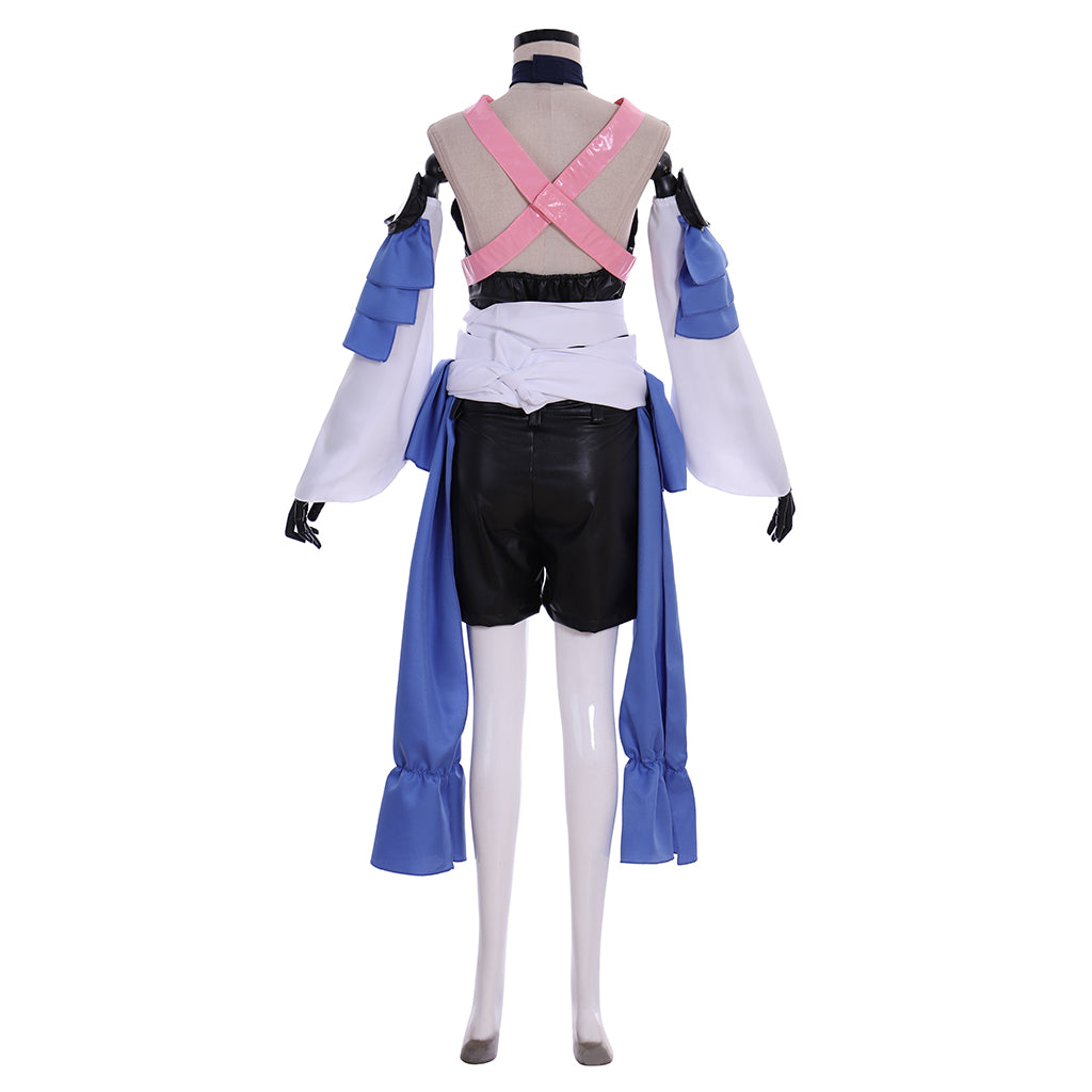 Kingdom Hearts Birth By Sleep Aqua Cosplay Costume | Astricos Game Series-Astricos