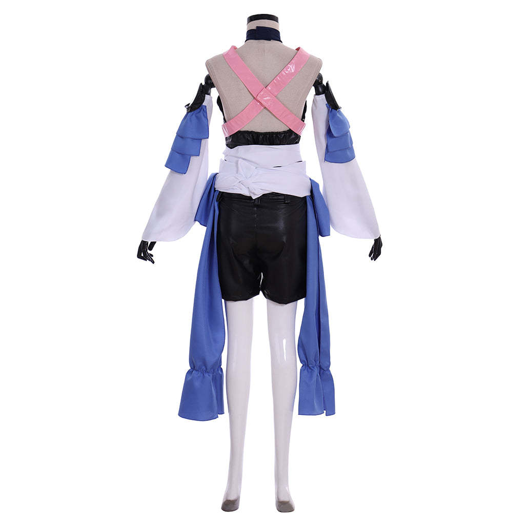Kingdom Hearts Birth By Sleep Aqua Cosplay Costume | Astricos Game Series-Astricos