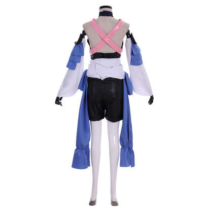 Kingdom Hearts Birth By Sleep Aqua Cosplay Costume | Astricos Game Series-Astricos