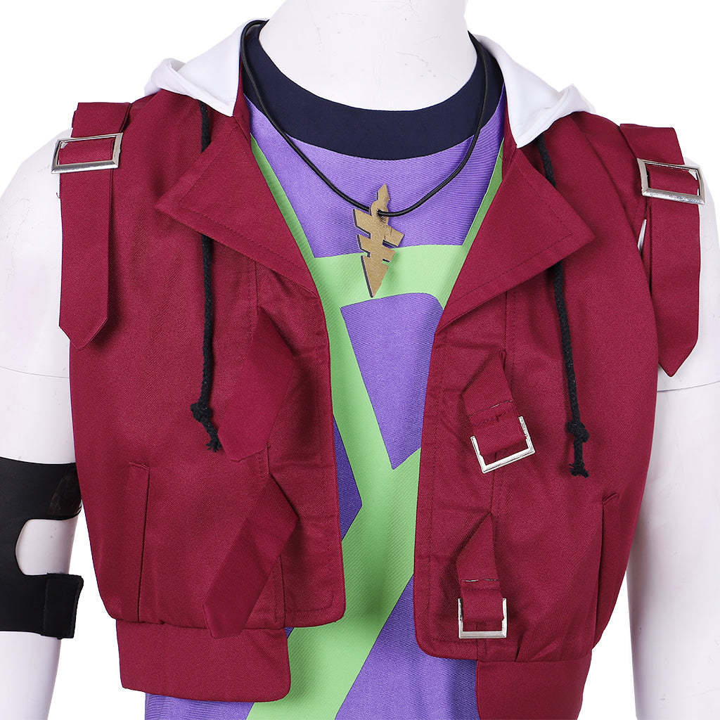 Yu-Gi-Oh! Yuma Tsukumo Cosplay Costume - Authentic Anime Game Outfit for Events-Astricos