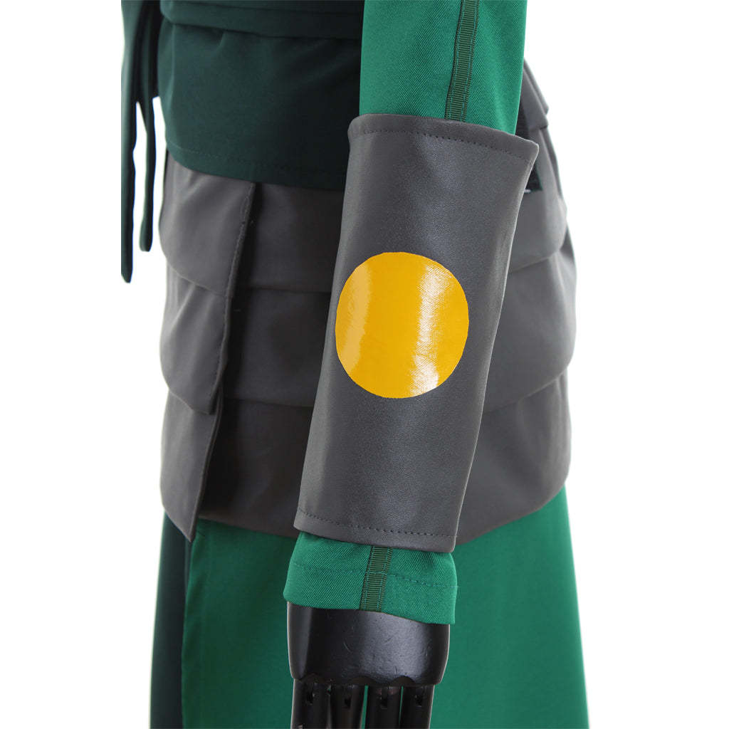 Authentic Kyoshi Warrior Cosplay Costume - Avatar: The Last Airbender-Astricos