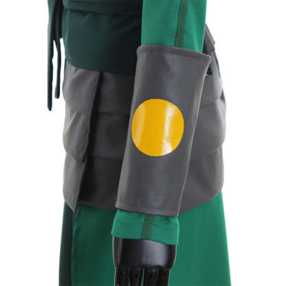 Authentic Kyoshi Warrior Cosplay Costume - Avatar: The Last Airbender-Astricos