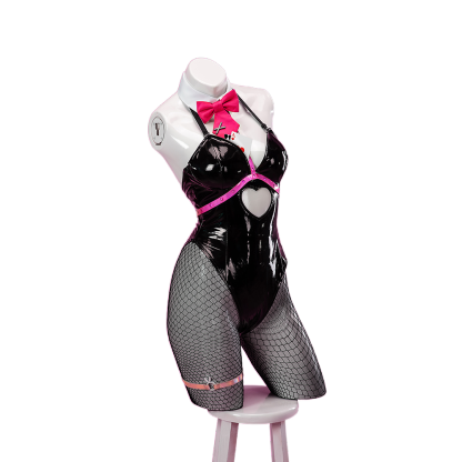 Hatsune Miku Rabbit Hole Cosplay Costume - Official Vocaloid Outfit-Astricos