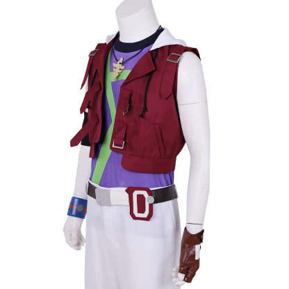 Yu-Gi-Oh! Yuma Tsukumo Cosplay Costume - Authentic Anime Game Outfit for Events-Astricos