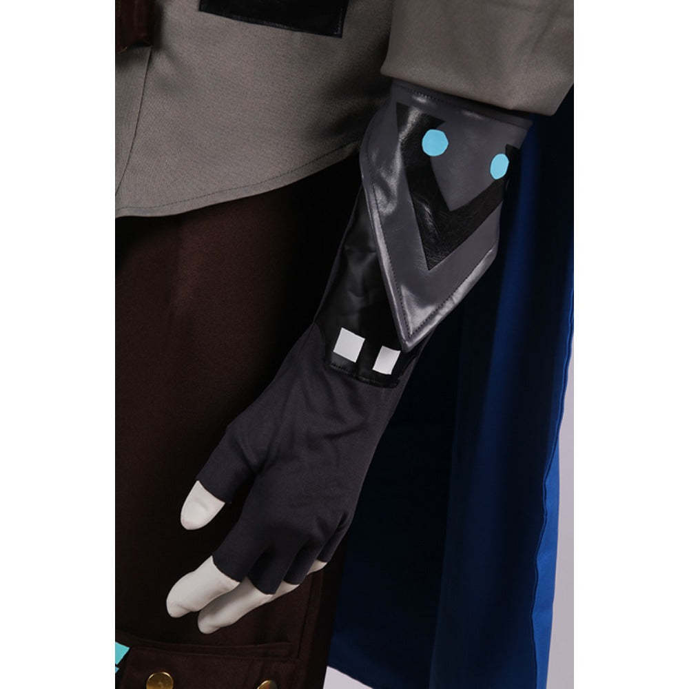 Valorant Sova Cosplay Costume Full Set for Men - Premium Quality Halloween & Carnival Outfit-Astricos