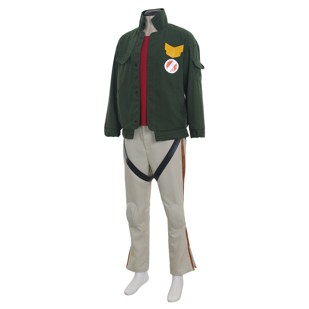 MEGALO BOX Junk Dog Cosplay Costume - Authentic Fighter Outfit-Astricos