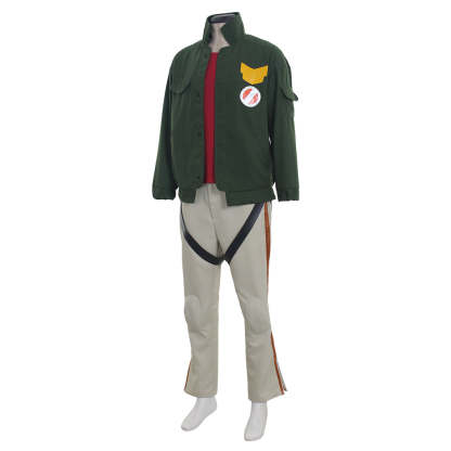 MEGALO BOX Junk Dog Cosplay Costume - Authentic Fighter Outfit-Astricos