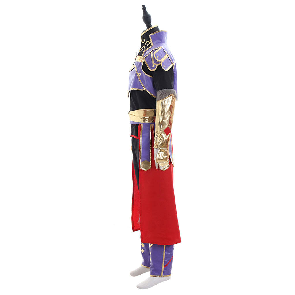 Ganondorf Cosplay Costume Battle Suit - Ocarina of Time Ganon Outfit for Zelda Fans-Astricos