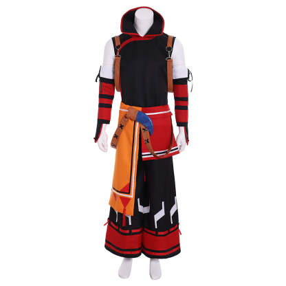 Monster Hunter Yukumo Cosplay Costume for Men | Custom Anime Outfit | Astricos-Astricos