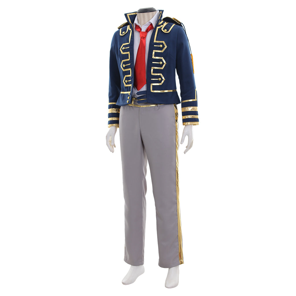Nils Cosplay Light Field Costume for Men - Fancy Jacket, Shirt, Pants Full Set | Astricos-Astricos