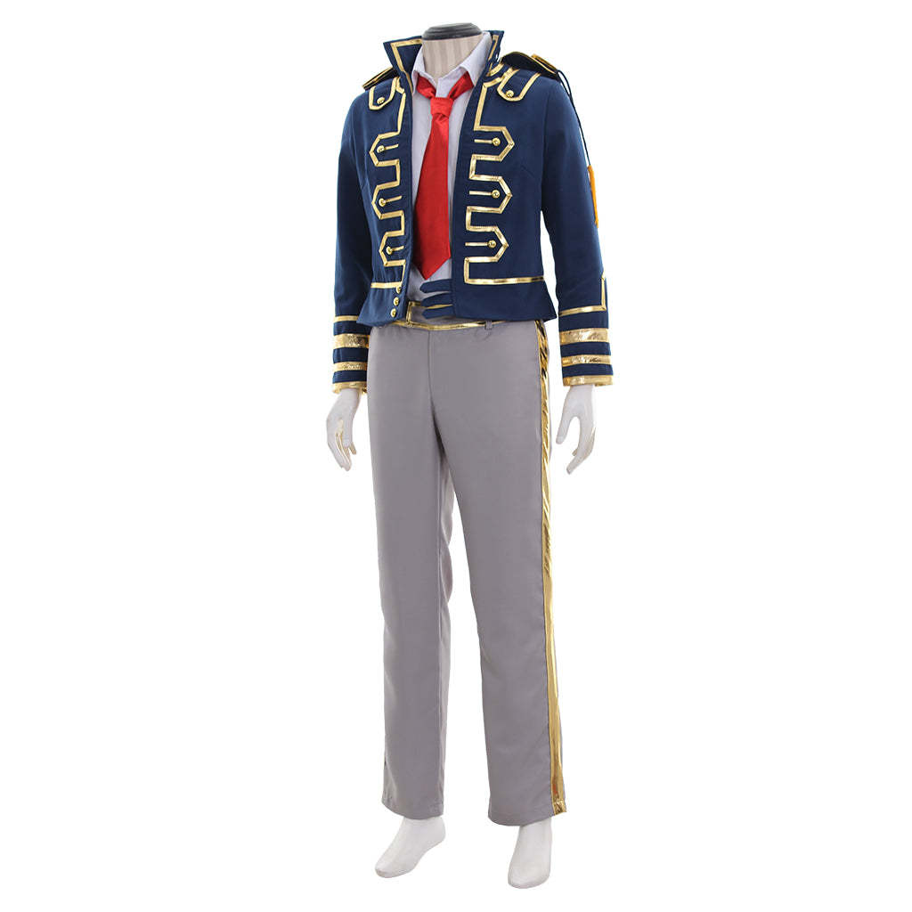 Nils Cosplay Light Field Costume for Men - Fancy Jacket, Shirt, Pants Full Set | Astricos-Astricos