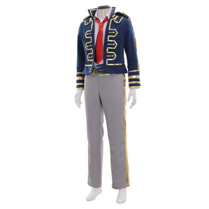 Nils Cosplay Light Field Costume for Men - Fancy Jacket, Shirt, Pants Full Set | Astricos-Astricos