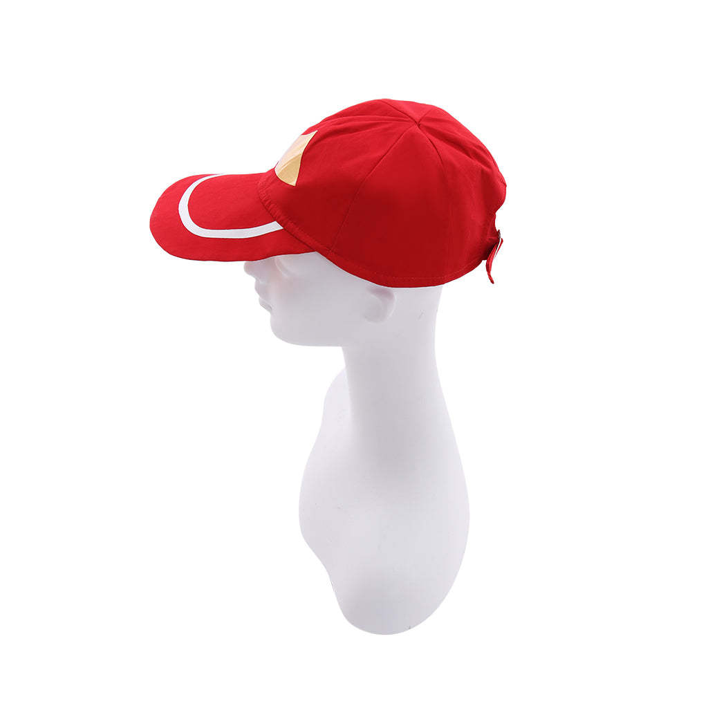 LOL Sivir Pizza Delivery Cosplay Costume for Women - Full Set with Crop Top, Shorts & Hat-Astricos