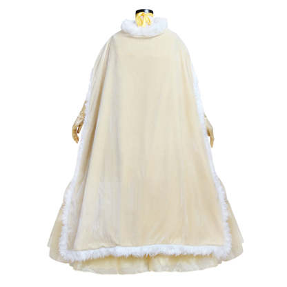 Beauty and the Beast Belle Cosplay Costume | Princess Dress for Halloween & Cosplay-Astricos
