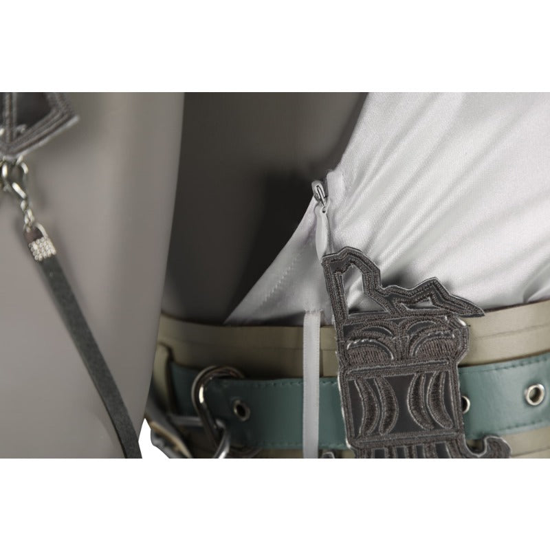 Tifa Lockhart FF7 Rebirth Cosplay Costume - Sexy Game Outfit for Halloween & Stage-Astricos