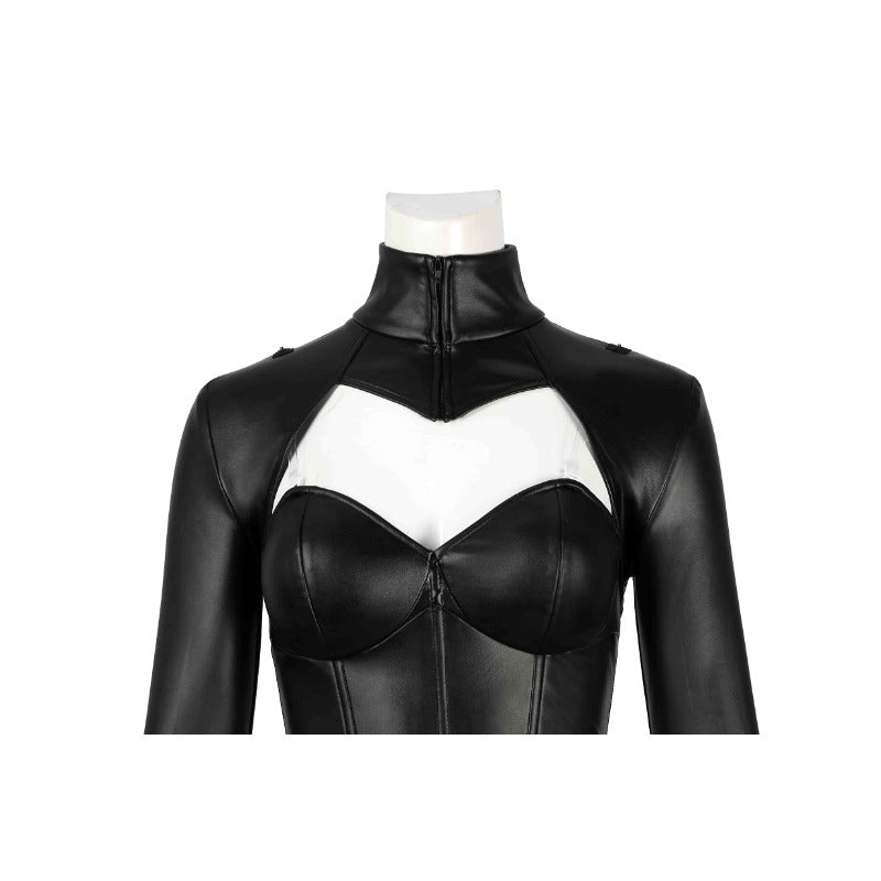 Madelyne Pryor X-Men Villain Cosplay Costume Jumpsuit & Cloak for Halloween | Astricos-Astricos