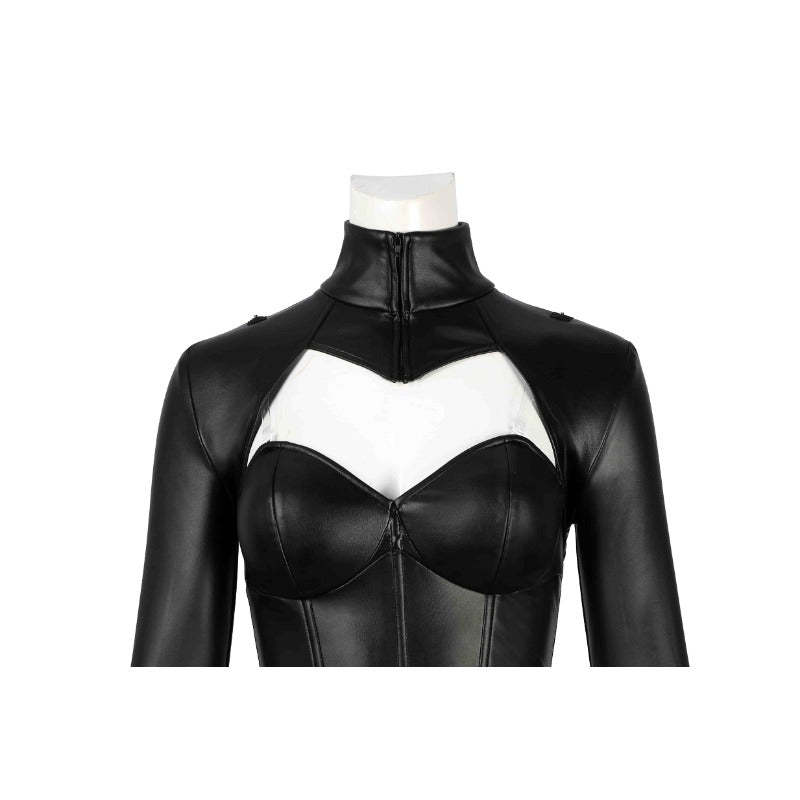 Madelyne Pryor X-Men Villain Cosplay Costume Jumpsuit & Cloak for Halloween | Astricos-Astricos