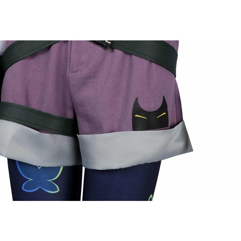 Valorant Clove Cosplay Costume - Pink Coat, Shirt, Pants for Women | Astricos-Astricos