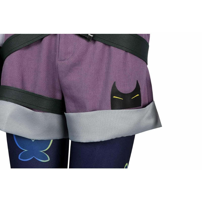 Valorant Clove Cosplay Costume - Pink Coat, Shirt, Pants for Women | Astricos-Astricos