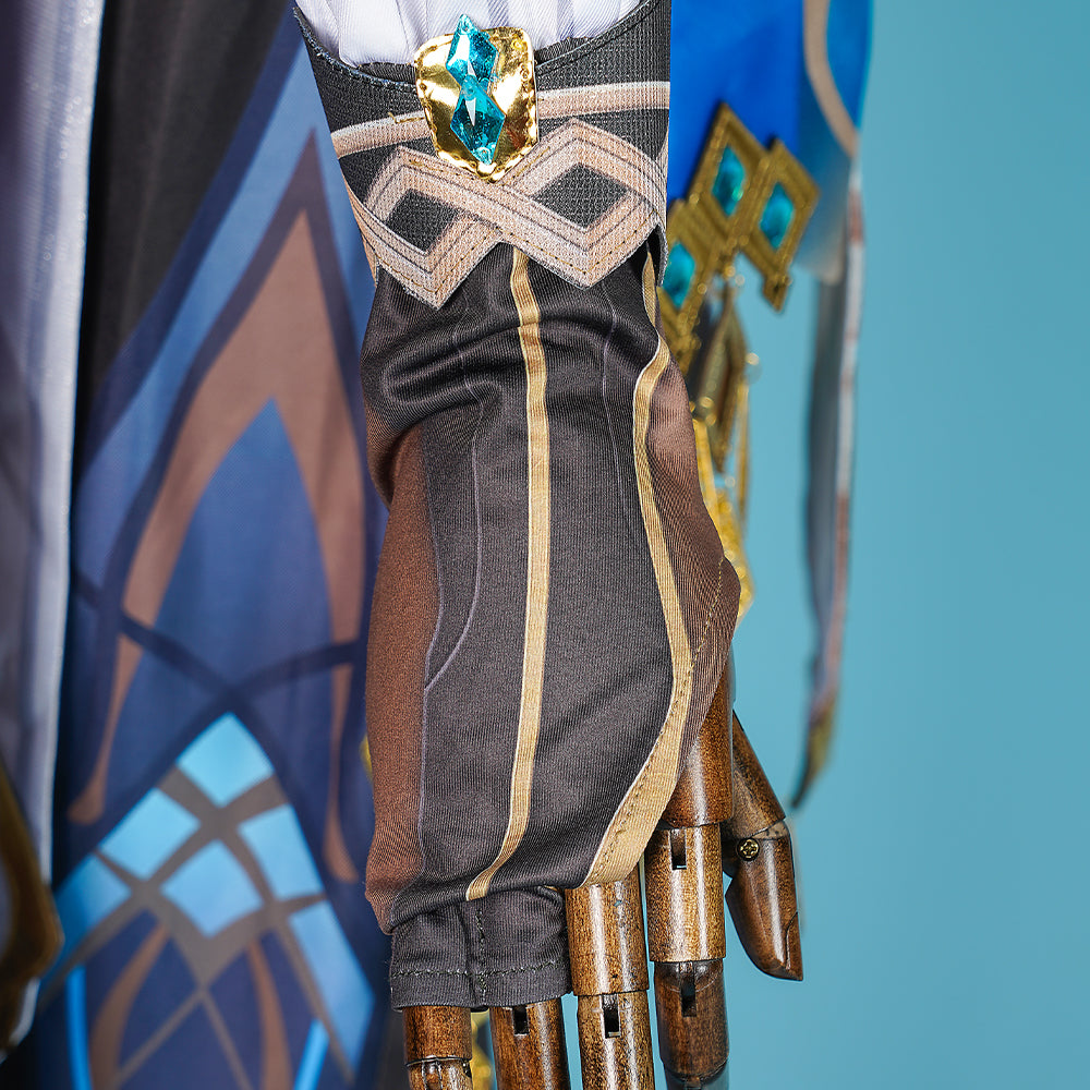 Premium Genshin Impact Kaveh Cosplay Costume - Authentic Anime Outfit-Astricos