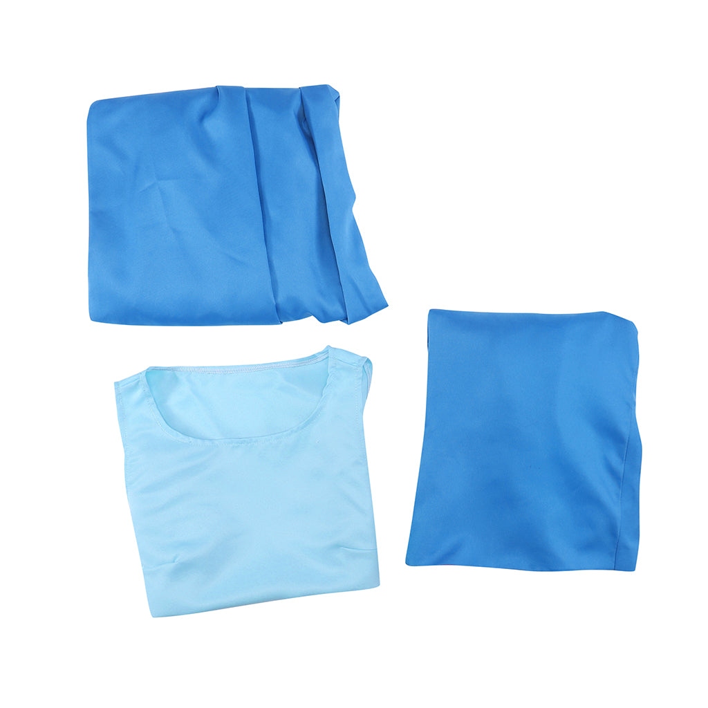 Fairy Godmother Anime Cosplay Costume - Halloween Hooded Cape Outfit-Astricos