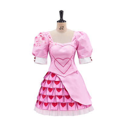 D-Descendants 4 Red Cosplay Costume – Movie Princess Dress for Halloween & Carnival | Astricos-Astricos