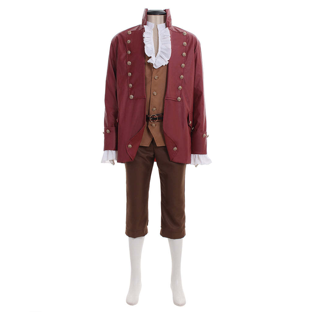 Beauty and the Beast Belle Cosplay Costume | Princess Dress for Halloween & Cosplay-Astricos