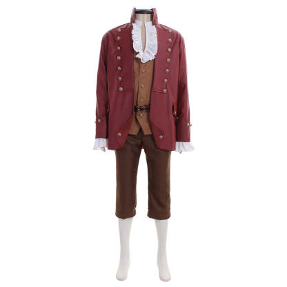 Beauty and the Beast Belle Cosplay Costume | Princess Dress for Halloween & Cosplay-Astricos