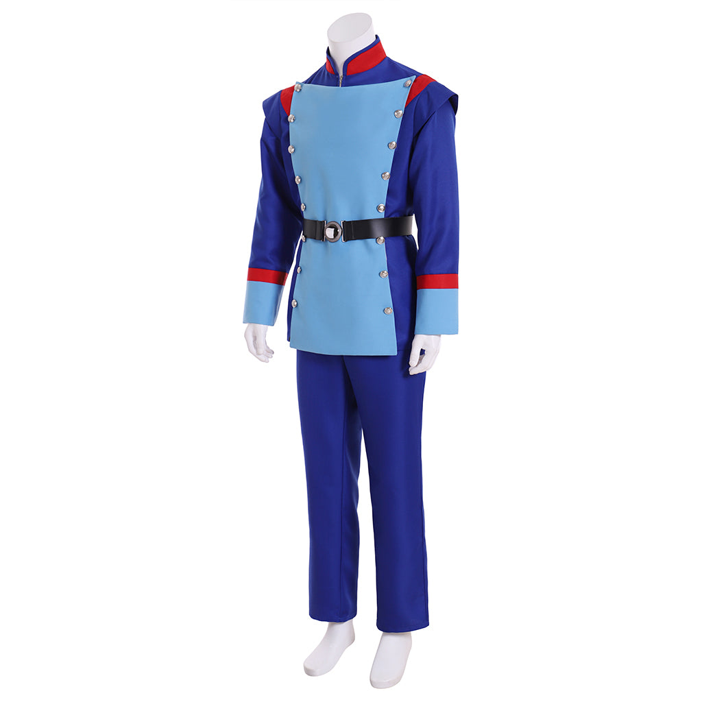 Disney Prince Cosplay Costume Series - Aladdin, Prince Eric, Hans & More | Astricos-Astricos