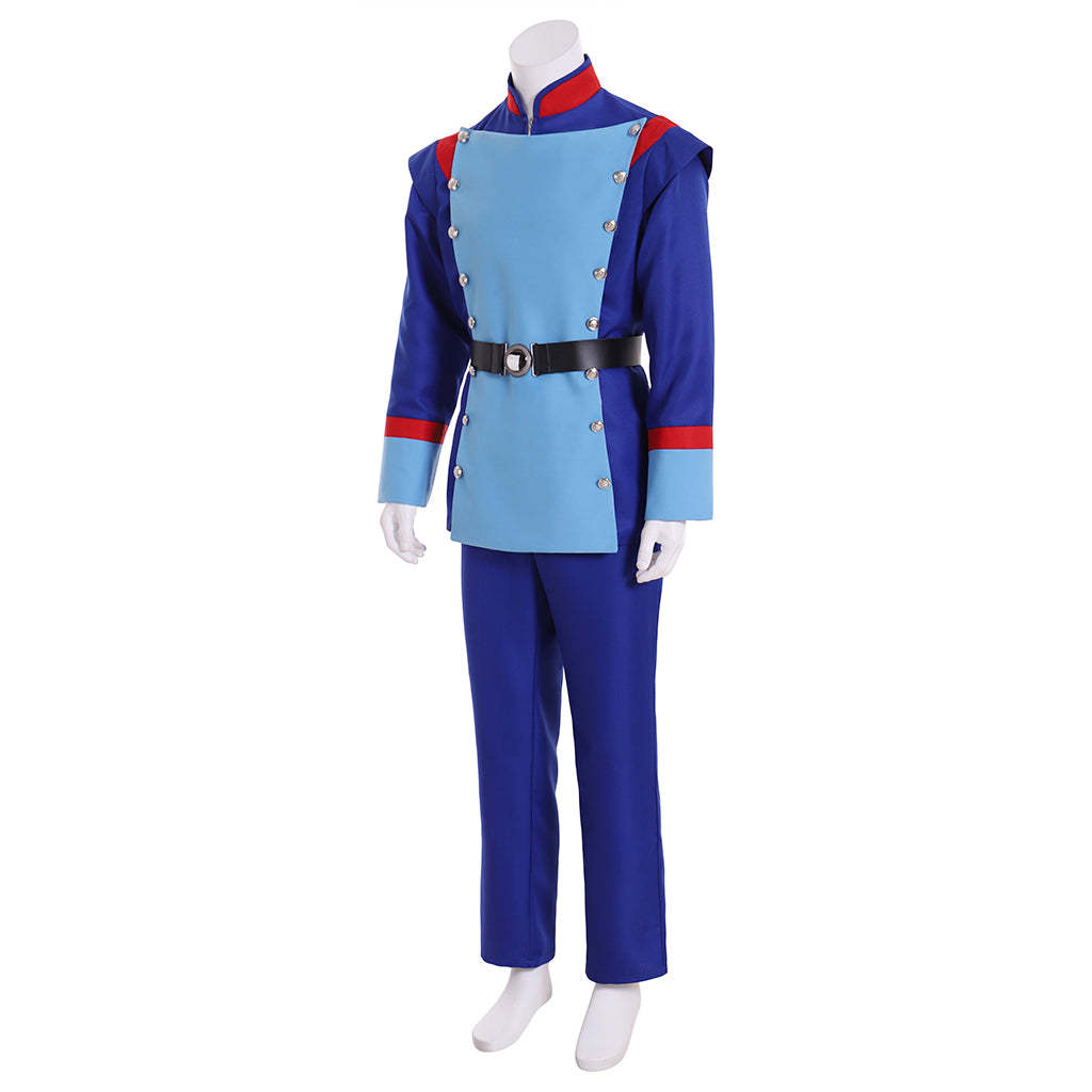 Disney Prince Cosplay Costume Series - Aladdin, Prince Eric, Hans & More | Astricos-Astricos