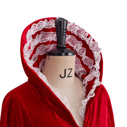 Scarlett O’Hara Gone with the Wind Red Dress Cosplay Costume for Halloween & Cosplay-Astricos