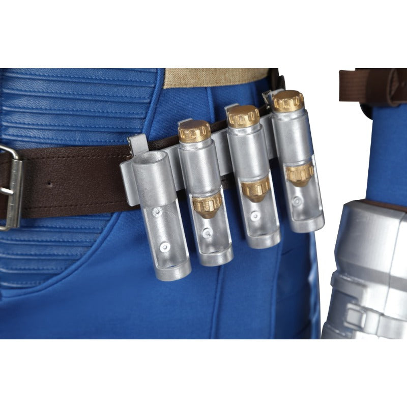 Fallout Overseer Hank Cosplay Costume for Men - Halloween & Carnival Suit-Astricos