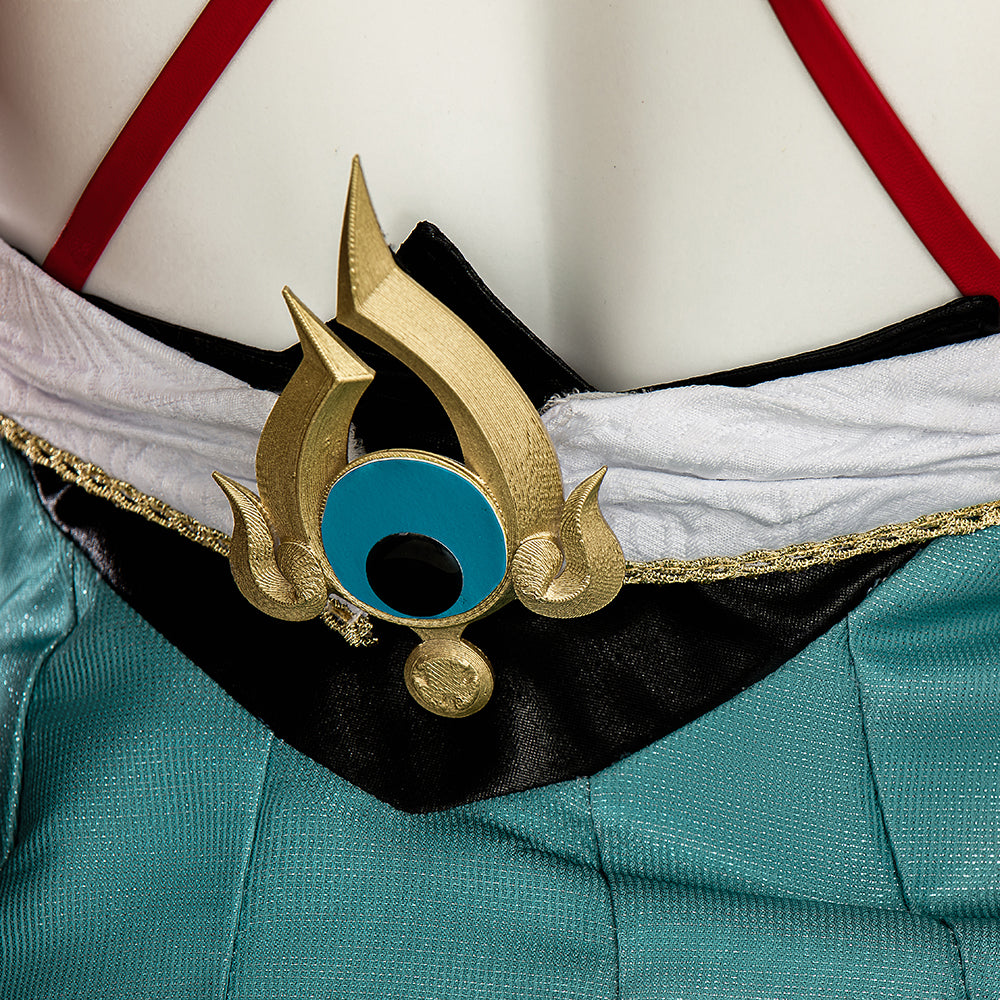 Honkai Star Rail Yunli Cosplay Costume - Full Set Outfit | Astricos-Astricos