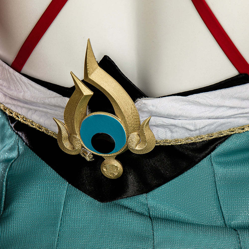 Honkai Star Rail Yunli Cosplay Costume - Full Set Outfit | Astricos-Astricos