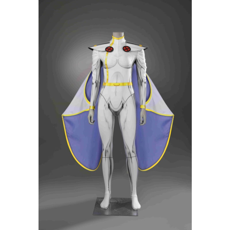 X-Men Storm Cosplay Costume | Ororo Munroe Superhero Zentai Catsuit for Halloween & Cosplay-Astricos