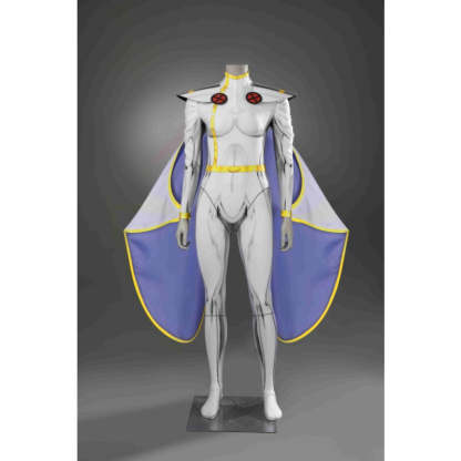 X-Men Storm Cosplay Costume | Ororo Munroe Superhero Zentai Catsuit for Halloween & Cosplay-Astricos