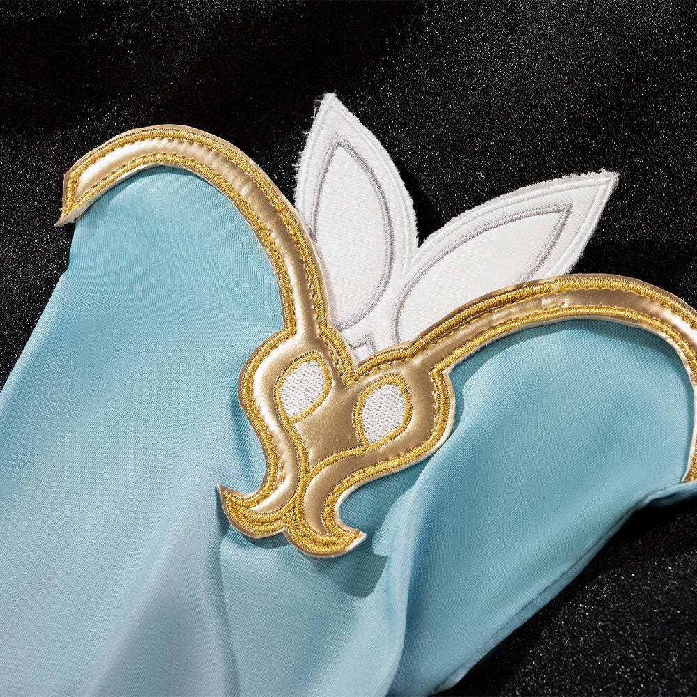 Honkai Star Rail Light Bell Cosplay Costume Set - Women’s Halloween & Cosplay Outfit with Wig & Accessories-Astricos